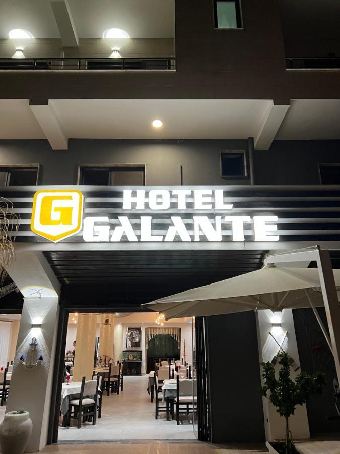 Galante Hotel Durres Luaran gambar